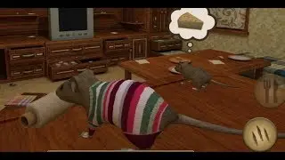Симулятор мыши!КАК ИГРАТЬ?Почувствуйте себя в шкуре маленького грызуна - мышки!