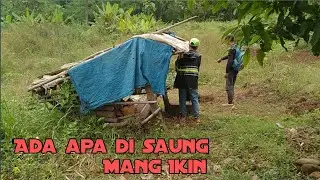 BOTRAM, MAKAN BARENG SEADANYA DI SAUNG MANG IKIN JATIGEDE