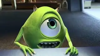 Monsters Inc - All Roz