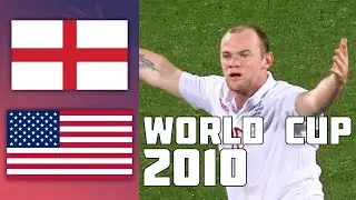 England 1 - 1 USA | World Cup 2010
