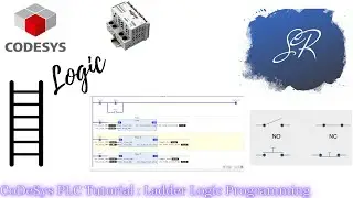 CoDeSys PLC Programming Tutorial: How to Program using Ladder Logic part 5