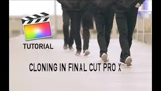 Effect Clone Freeze Frame - FCPX Final Cut Pro X Tutorial