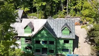 Lakehouse Build - EP41 - Lakeside STEEL!