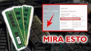 ¿Cómo entender la cantidad de RAM en una computadora o computadora portátil? Claramente Windows MAC