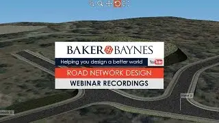 Road Network Design With Civil Site Design