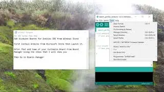 Arduino Board Manager Add Boards