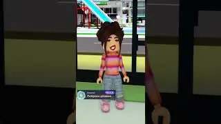 КАРИНА СМЕЯЛАСЬ НАД БЕЗДОМНЫМ 😰 НО СЛУЧИЛОСЬ ЭТО🔥! #robloxshorts #roblox #brookhaven