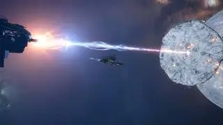 Eve Online постройка upwell palatine keepstar | Серия 3 Копка руды в нулях Elon Mask