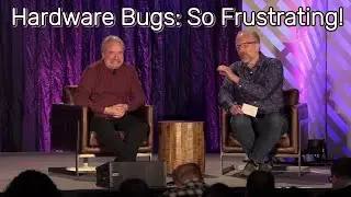 Torvalds Speaks: Hardware bugs can be incredibly frustrating.