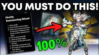 I tried this Firefly Ritual and it WORKED!