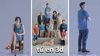 ThreeDee-You Foto-Escultura 3d-u (2021)