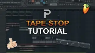 HOW TO MAKE: The Tapestop Effect [The Tip Guide #6] - FL Studio Tutorial