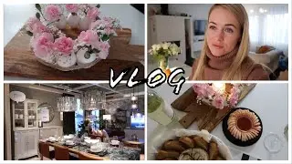 ДИЗАЙН ПРОЕКТ КУХНЯ ЗАЛ! В ИКЕА ЗА КУХНЕЙ! МК ПАСХАЛЬНОЕ УКРАШЕНИЕ НА СТОЛ! СЫР КАМАМБЕР!