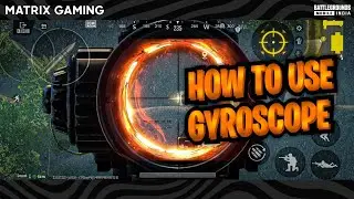 HOW TO LEARN GYROSCOPE | MASTER FULL GYRO IN BGMI | PUBG MOBILE PRO TIPS & TRICKS MALAYALAM