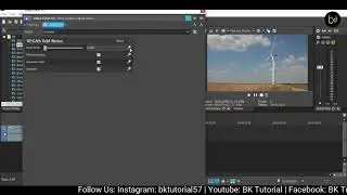 How To Add Noise In Video | Video Editing In Vegas Pro By #BKTutorial