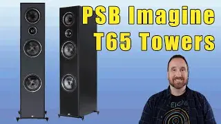 PSB Audio Imagine T65 Tower Doesn’t Break the Bank.