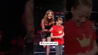 تقليد نانسي عجرم و رد فعل نانسي 😂❤