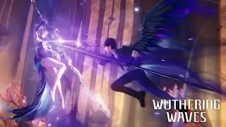 ROVER VS FLEURDELYS BOSS FIGHT ENDING Cutscene Wuthering Waves 