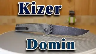 Kizer Domin 🔪. Распаковка и обзор.
