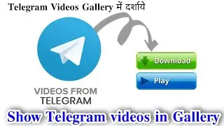 how to fix telegram folder not showing in file manager ||