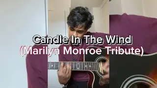Elton John's Candle In The Wind (Tribute To Marilyn Monroe) | Vertical Version #acousticcover