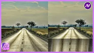 Perspective Bending Effect In Affinity Photo [ Like Inception Bending Effect ]