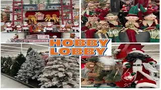 HOBBY LOBBY CHRISTMAS DECOR 2021