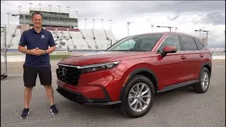 Is the NEW 2023 Honda CR-V a better SUV to buy than a Mazda CX-5?