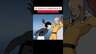 Saitama vs Mashle Mash 😂 