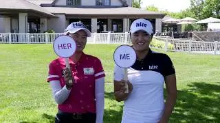 Minjee Lee and Jin Young Ko Team Up for Me or Her Before the 2019 Dow Great Lakes Bay Invitational