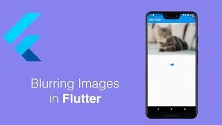 Blurring Images in Flutter