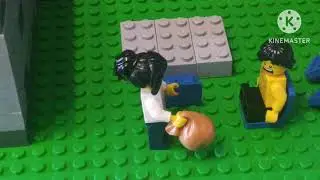 Lego мама вернулась, пародия на канал ган 13
