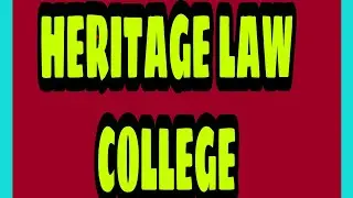 HERITAGE LAW COLLEGE