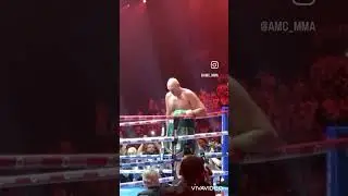 Роналдо и Джошуа на турнире по боксу на бой Усик Тайсон