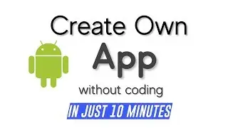 How to Make an Android App for Free Without Coding | Hindi