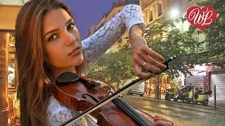 СКРИПАЧ ♥ ПЕСНИ НАШЕГО ДВОРА ♥ ДВОРОВЫЕ ХИТЫ В ДОРОГУ WLV ♥ RUSSIAN MUSIC HITS WLV