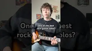 How to play the AC/DC - Highway to Hell guitar solo (tabs) 