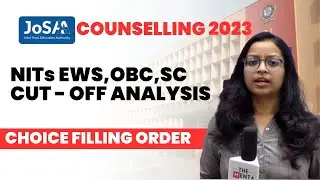 NITs EWS,OBC,SC,CUT-OFF ANALYSIS