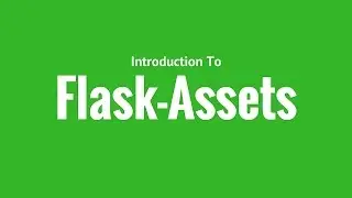 Bundling JavaScript and CSS Files in Flask Using Flask-Assets