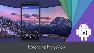 Android Studio - Panorama Image View
