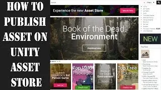 How To Submit And Publish Your Own Asset To Unity Asset Store | Publishing to the Asset Store Unity