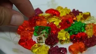 Как делают мармеладные конфеты