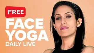 Face Yoga for Men – Sculpt, De-Puff, Glow | Join Free 20 Min Daily Class