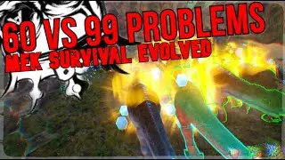 60 GANG vs 99 PROBLEMS - MEK SURVIVAL EVOLVED - ARK OFFICIAL PVP