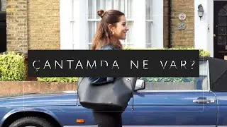 What's In My Bag  | Ece Targıt