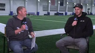 Jared Goff helps preview Lions' divisional matchup against Vikings | Twentyman in the Huddle Ep. 74