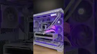 Ultimate R9-7950X 3D RTX 4090 Gaming & Editing PC Build! #shorts#viral #viralvideo #youtubeshorts