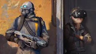 ПОД НОСОМ У АЛЬЯНСА В ХАЛФ ЛАЙФ 3 ► Half-Life: Alyx VR #2