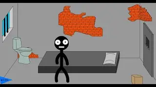 Stickman Escape From The Jail Game - GamePlay Walkthrough