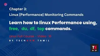 Linux Server Monitoring Commands | Linux Server Performance Monitoring using 4 commands